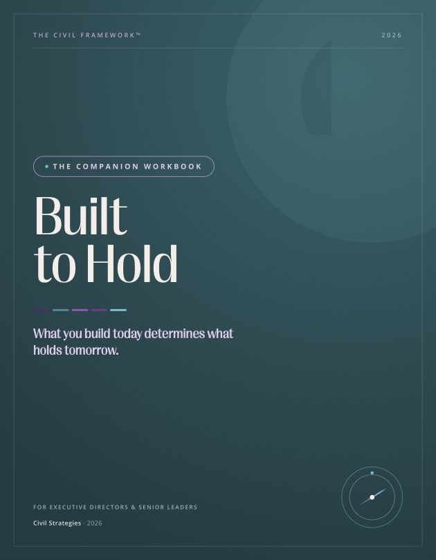 Built to Hold: The Companion Workbook